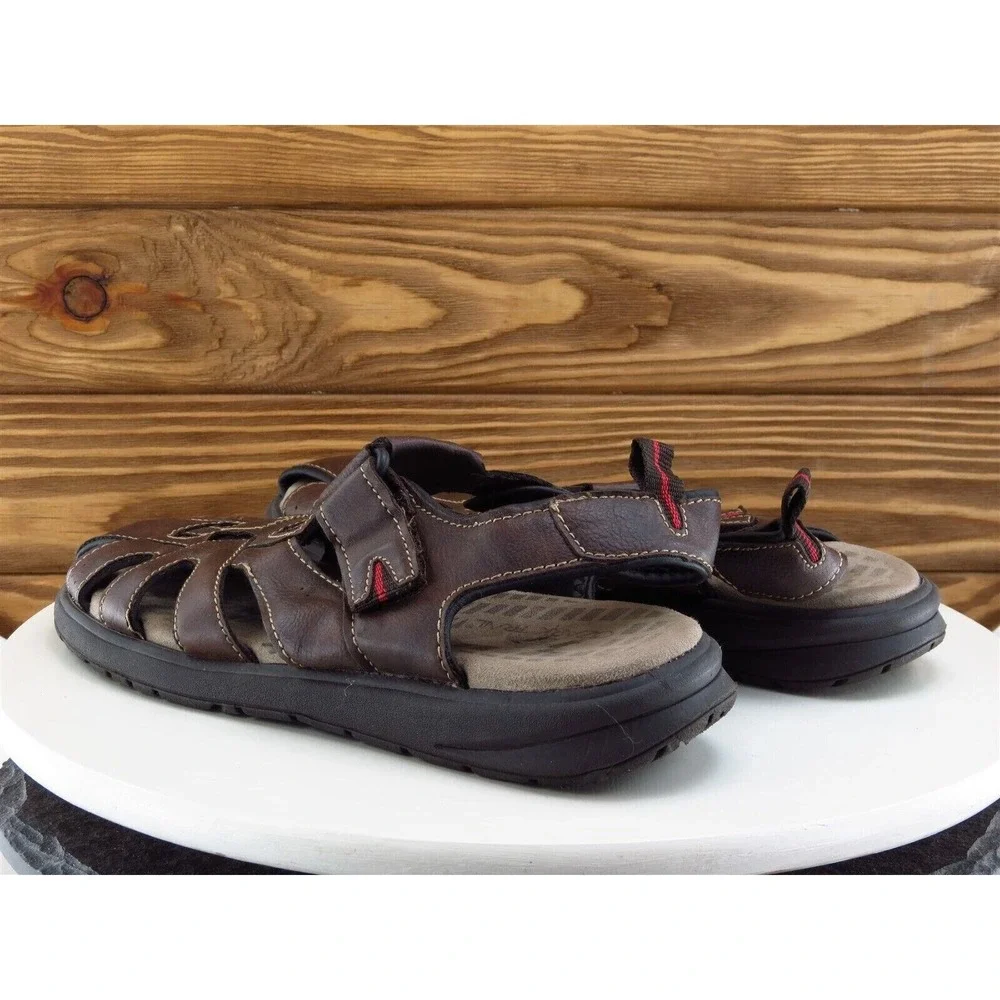 Ozark Trail Sz 9 Fishman Sandals Brown Synthetic‎ Men Hook & Loop
